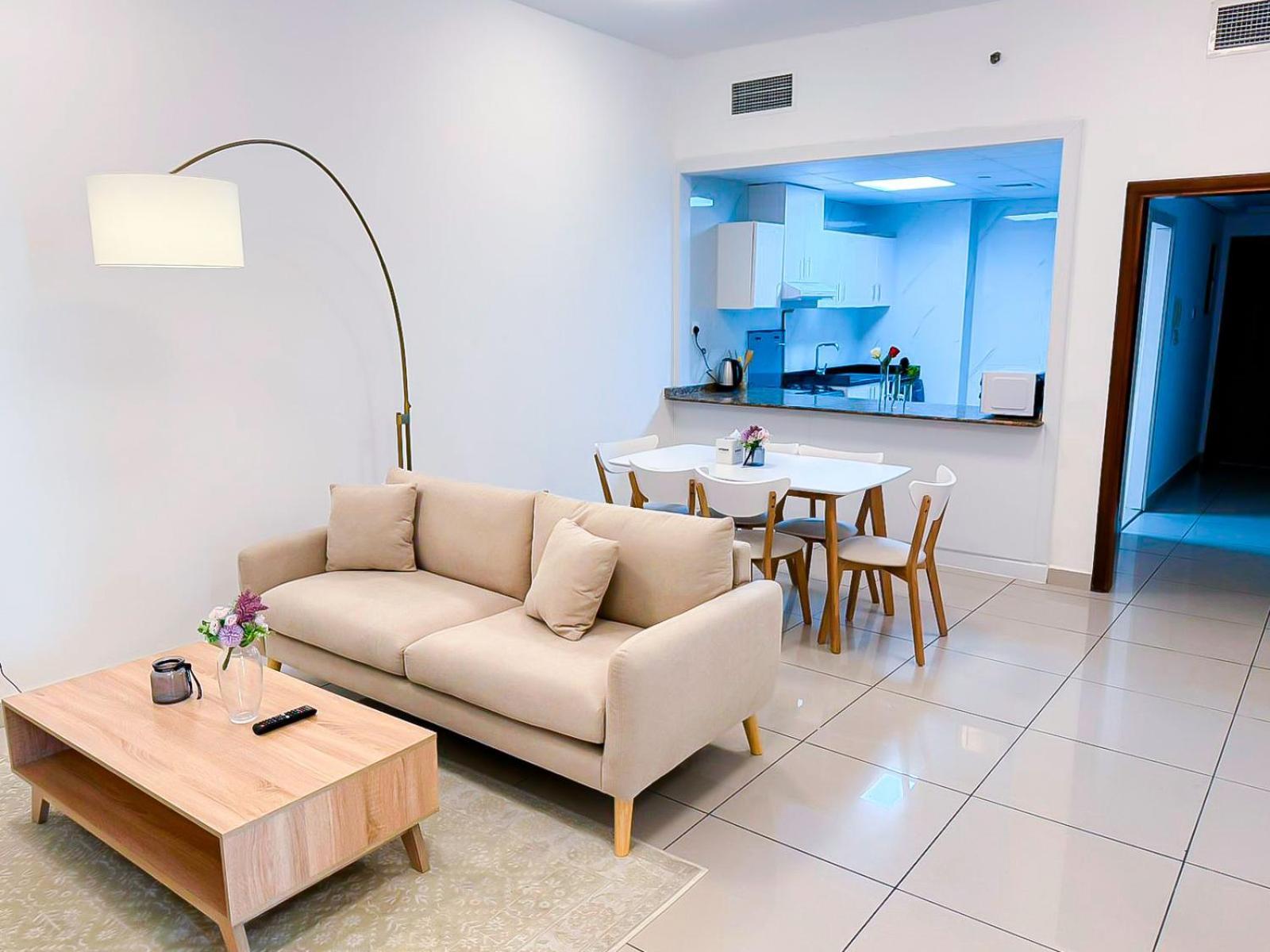 Luxury Modern One Bedroom Apartment At Dubai Marina - Marina Pinnacle Tower Buitenkant foto